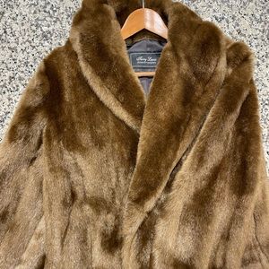 TERRY LEWIS LUXURIES Faux Fur Coat